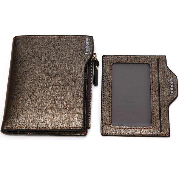 Coin Purse Pockets Clutch with zipper Men Wallet