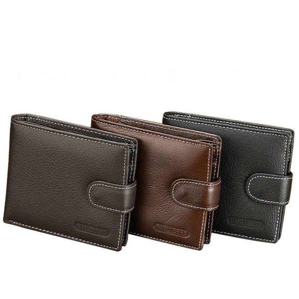 Wallet Men Leather Wallets Male Purse Money