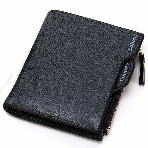 Coin Purse Pockets Clutch with zipper Men Wallet