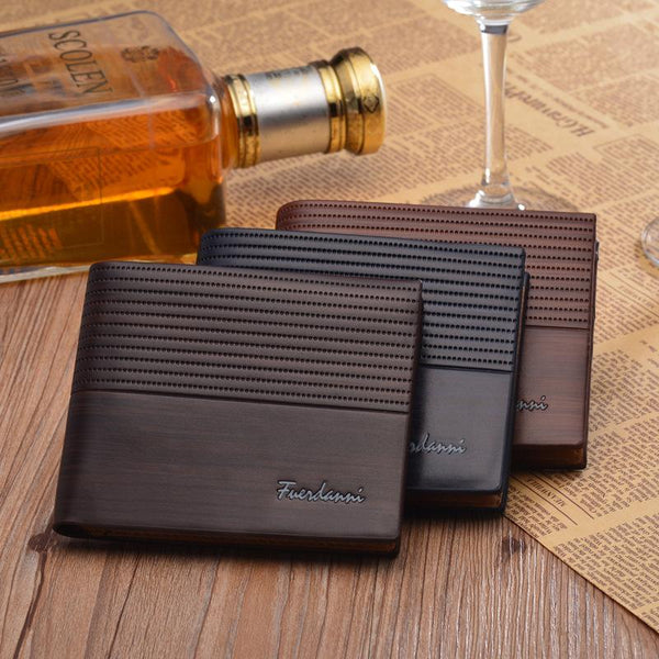 Male Wallet Purse Money Bag Credit Card Dollar Bill Holders