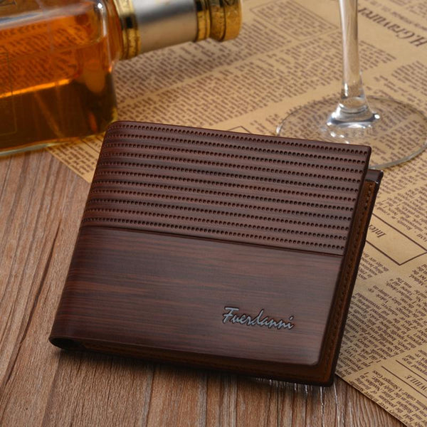 Male Wallet Purse Money Bag Credit Card Dollar Bill Holders