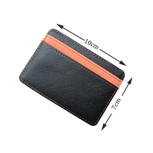 Magic Wallets Fashion Men Credit Card Holder