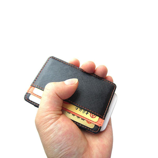 Magic Wallets Fashion Men Credit Card Holder