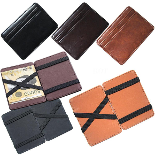 Magic Wallets Fashion Men Credit Card Holder