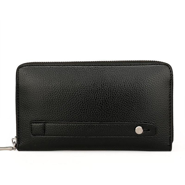 Casual Wallet Men Purse Clutch Bag Microfiber Leather Wallet