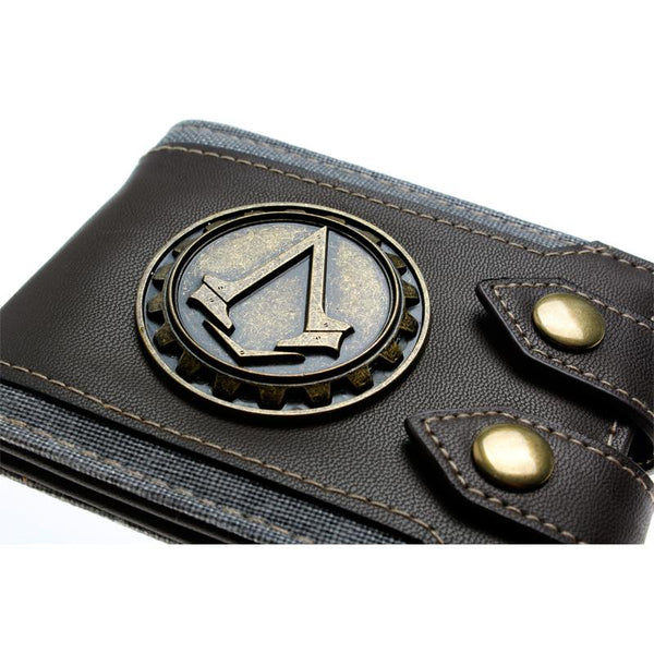 Small Vintage Wallet Brand High Quality Designer Short Purse