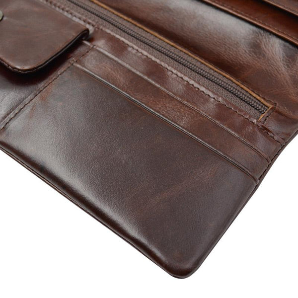 Men's Purse Wallet Card Holder Phone Coin Package