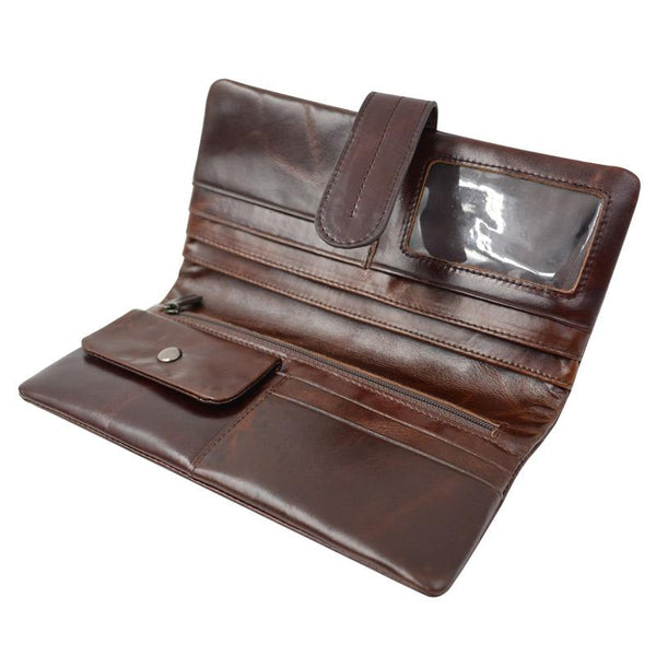 Men's Purse Wallet Card Holder Phone Coin Package