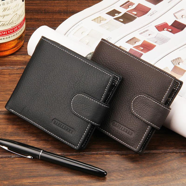 Wallet Men Leather Wallets Male Purse Money
