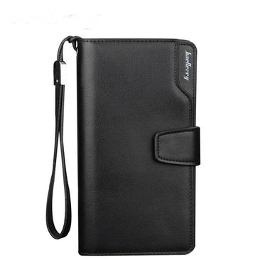 Men Wallets Men Purse Clutch Bag PU Leather Wallet Long