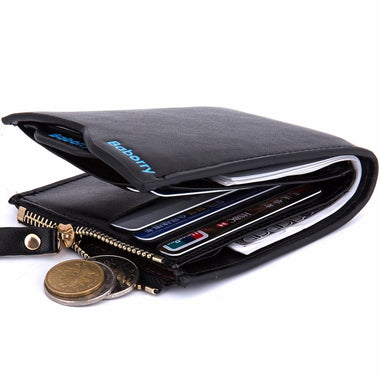 Mens wallet male money purses Soft Card