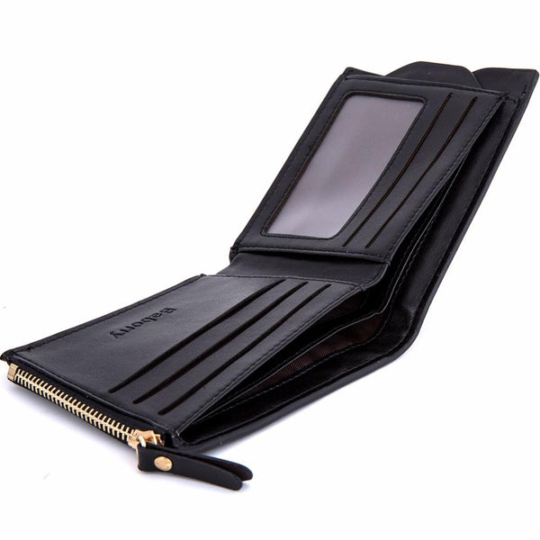 Mens wallet male money purses Soft Card