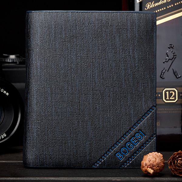 Mens wallet male money purses Soft Card