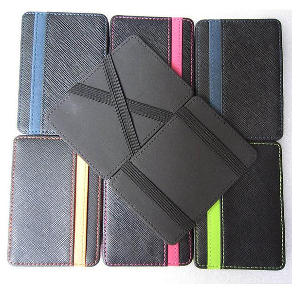Magic Wallets Fashion Men Credit Card Holder