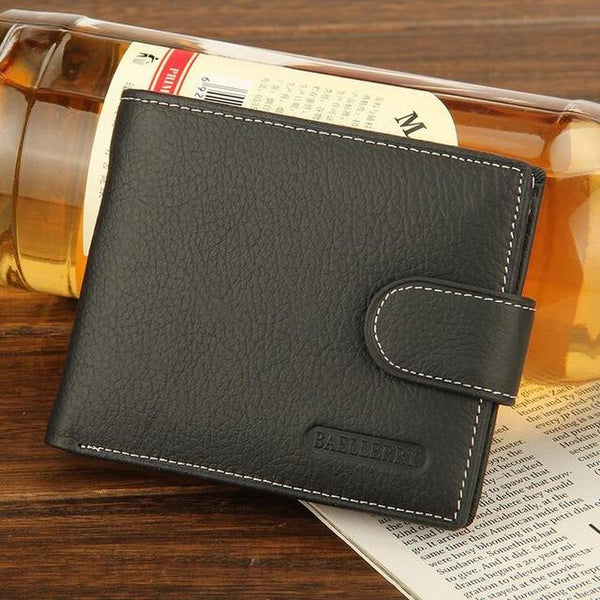 Wallet Men Leather Wallets Male Purse Money