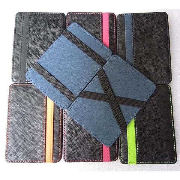 Magic Wallets Fashion Men Credit Card Holder
