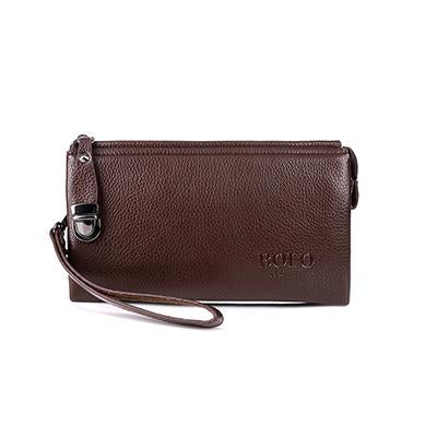 Vintage Famous Men Wallet Luxury Long Men's Clutch Bags