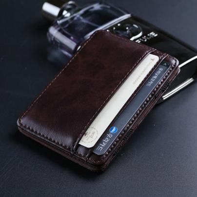 Magic Wallets Fashion Men Credit Card Holder