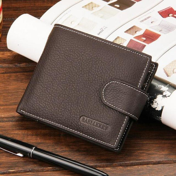 Wallet Men Leather Wallets Male Purse Money