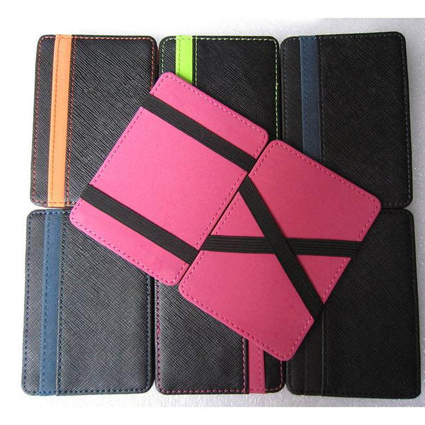 Magic Wallets Fashion Men Credit Card Holder